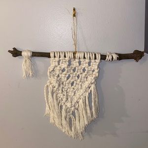 Macrame - Hand Crafted - Wall decor